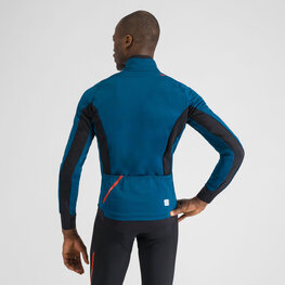 SPORTFUL Cycling thermal jacket - FIANDRE - blue