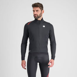 SPORTFUL Cycling thermal jacket - FIANDRE - black