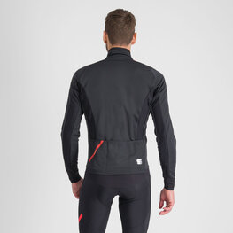 SPORTFUL Cycling thermal jacket - FIANDRE - black