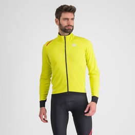 SPORTFUL Cycling thermal jacket - FIANDRE - yellow