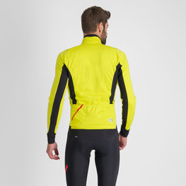SPORTFUL Cycling thermal jacket - FIANDRE - yellow