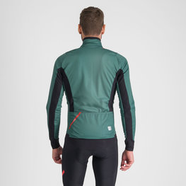 SPORTFUL Cycling thermal jacket - FIANDRE - green