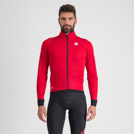 SPORTFUL Cycling thermal jacket - FIANDRE - red