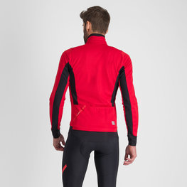 SPORTFUL Cycling thermal jacket - FIANDRE - red