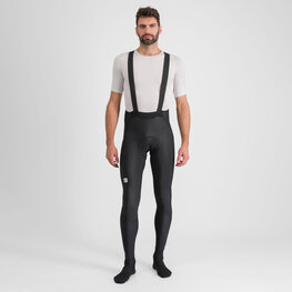 SPORTFUL Cycling long bib trousers - BODYFIT PRO - black
