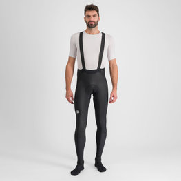SPORTFUL Cycling long bib trousers - BODYFIT PRO - black