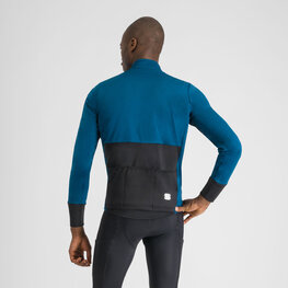 SPORTFUL Cycling thermal jacket - SUPERGIARA - blue