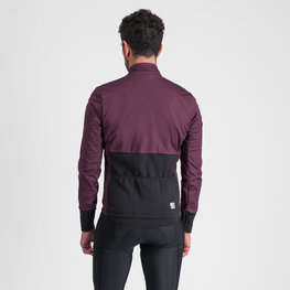 SPORTFUL Cycling thermal jacket - SUPERGIARA - purple