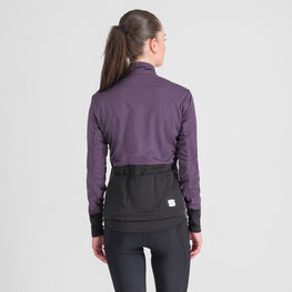SPORTFUL Cycling thermal jacket - SUPERGIARA - purple
