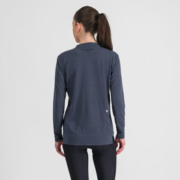 SPORTFUL Cycling long sleeve t-shirt - GIARA - blue