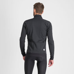 SPORTFUL Cycling thermal jacket - SUPER - black