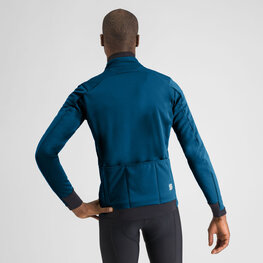 SPORTFUL Cycling thermal jacket - SUPER - blue