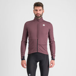 SPORTFUL Cycling thermal jacket - SUPER - purple