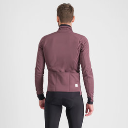 SPORTFUL Cycling thermal jacket - SUPER - purple