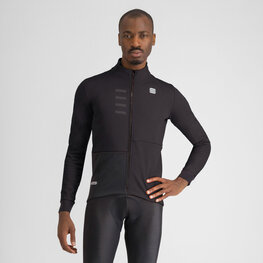 SPORTFUL Cycling thermal jacket - TEMPO - black