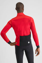 SPORTFUL Cycling thermal jacket - TEMPO - red