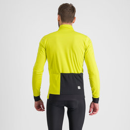 SPORTFUL Cycling thermal jacket - TEMPO - yellow