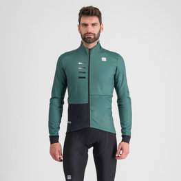 SPORTFUL Cycling thermal jacket - TEMPO - green