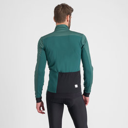 SPORTFUL Cycling thermal jacket - TEMPO - green