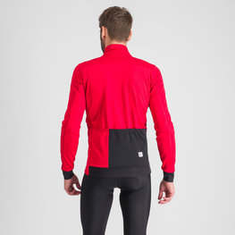 SPORTFUL Cycling thermal jacket - TEMPO - red