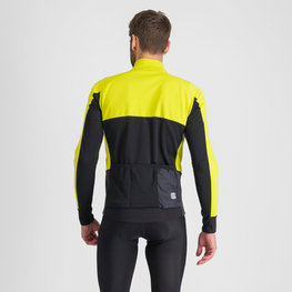 SPORTFUL Cycling windproof jacket - NEO SOFTSHELL - yellow