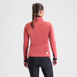SPORTFUL Cycling thermal jacket - SUPER - pink