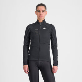 SPORTFUL Cycling thermal jacket - TEMPO W - black
