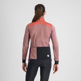 SPORTFUL Cycling thermal jacket - TEMPO W - bordeaux/red