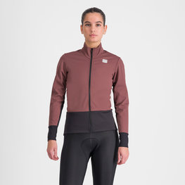 SPORTFUL Cycling windproof jacket - NEO SOFTSHELL - purple