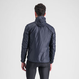 SPORTFUL Cycling thermal jacket - SUPERGIARA PUFFY - blue