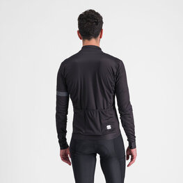 SPORTFUL Cycling winter long sleeve jersey - SUPERGIARA THERMAL - black
