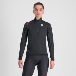 SPORTFUL Cycling thermal jacket - FIANDRE - black