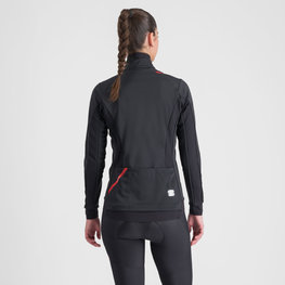 SPORTFUL Cycling thermal jacket - FIANDRE - black
