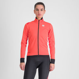 SPORTFUL Cycling thermal jacket - FIANDRE - pink