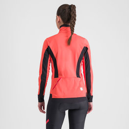 SPORTFUL Cycling thermal jacket - FIANDRE - pink