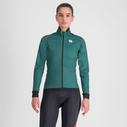 SPORTFUL Cycling thermal jacket - FIANDRE - green