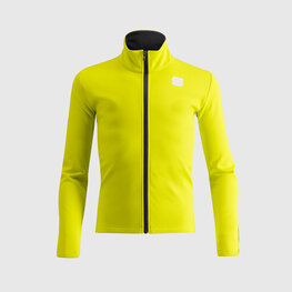 SPORTFUL Cycling thermal jacket - NEO JUNIOR - yellow