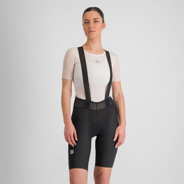 SPORTFUL Cycling bib shorts - SRK W - black
