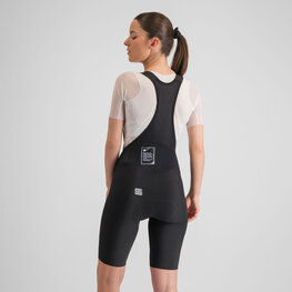 SPORTFUL Cycling bib shorts - SRK - black
