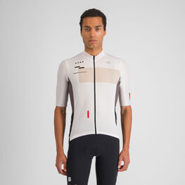 SPORTFUL Cycling short sleeve jersey - BREAKOUT SUPERGIARA - white