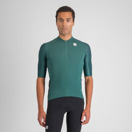 SPORTFUL Cycling short sleeve jersey - SUPERGIARA - green