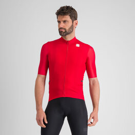 SPORTFUL Cycling short sleeve jersey - SUPERGIARA - red