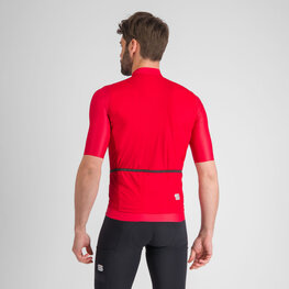 SPORTFUL Cycling short sleeve jersey - SUPERGIARA - red