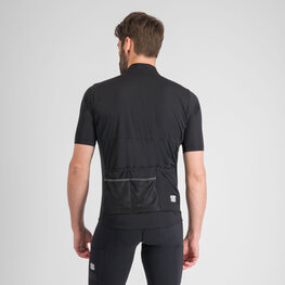 SPORTFUL Cycling short sleeve jersey - GIARA - black