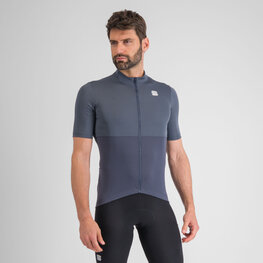 SPORTFUL Cycling short sleeve jersey - GIARA - grey