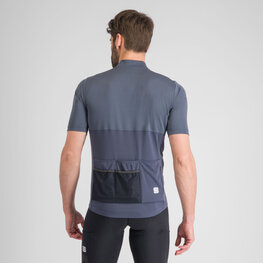 SPORTFUL Cycling short sleeve jersey - GIARA - grey