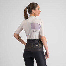 SPORTFUL Cycling short sleeve jersey - BREAKOUT SUPERGIARA - white