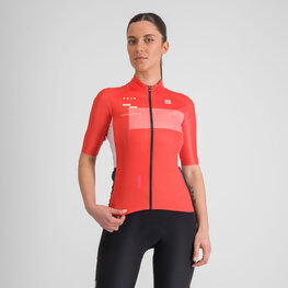SPORTFUL Cycling short sleeve jersey - BREAKOUT SUPERGIARA - red
