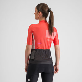 SPORTFUL Cycling short sleeve jersey - BREAKOUT SUPERGIARA - red