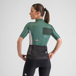 SPORTFUL Cycling short sleeve jersey - BREAKOUT SUPERGIARA - green
